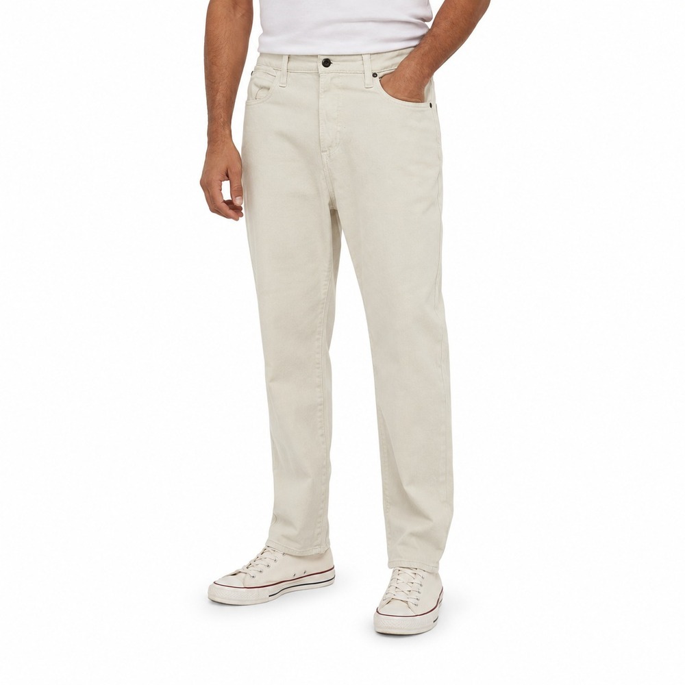 Bonobos Tailored Stretch Denim Jeans Men's Size 36/30 White Straight‎ Leg